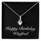 Happy Birthday Winifred v2 - Alluring Beauty Necklace