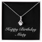 Happy Birthday Misty v2 - Alluring Beauty Necklace