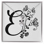 Botanical Monogram E - Alluring Beauty Necklace