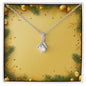 Christmas Background 056 - Alluring Beauty Necklace