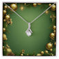 Christmas Background 042 - Alluring Beauty Necklace