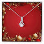 Christmas Background 047 - Alluring Beauty Necklace