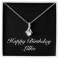 Happy Birthday Lillie v2 - Alluring Beauty Necklace