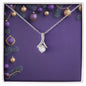 Christmas Background 019 - Alluring Beauty Necklace