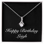Happy Birthday Leigh v2 - Alluring Beauty Necklace
