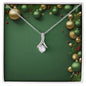 Christmas Background 027 - Alluring Beauty Necklace