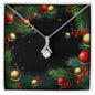 Christmas Background 125 - Alluring Beauty Necklace