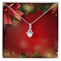 Christmas Background 095 - Alluring Beauty Necklace