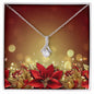 Christmas Background 097 - Alluring Beauty Necklace