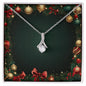 Christmas Background 066 - Alluring Beauty Necklace