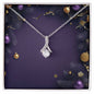 Christmas Background 065 - Alluring Beauty Necklace