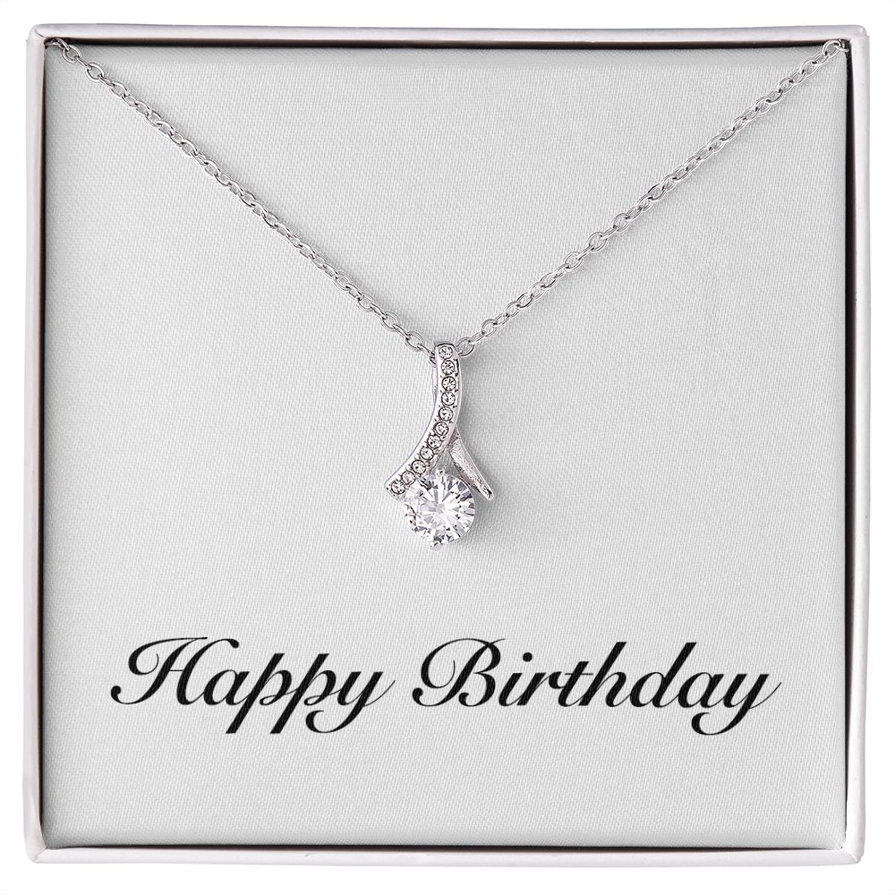 Happy Birthday - Alluring Beauty Necklace