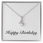 Happy Birthday - Alluring Beauty Necklace