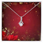 Christmas Background 099 - Alluring Beauty Necklace
