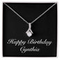Happy Birthday Cynthia v2 - Alluring Beauty Necklace