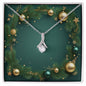 Christmas Background 035 - Alluring Beauty Necklace