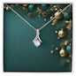 Christmas Background 003 - Alluring Beauty Necklace