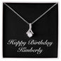 Happy Birthday Kimberly v2 - Alluring Beauty Necklace