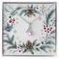 Christmas Background 092 - Alluring Beauty Necklace