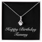 Happy Birthday Tammy v2 - Alluring Beauty Necklace