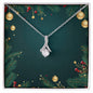 Christmas Background 045 - Alluring Beauty Necklace