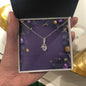 Christmas Background 065 - Alluring Beauty Necklace