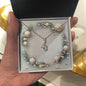 Christmas Background 049 - Alluring Beauty Necklace