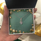 Christmas Background 044 - Alluring Beauty Necklace