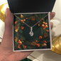 Christmas Background 123 - Alluring Beauty Necklace