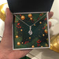 Christmas Background 118 - Alluring Beauty Necklace