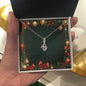 Christmas Background 066 - Alluring Beauty Necklace