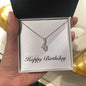 Happy Birthday - Alluring Beauty Necklace