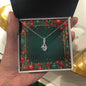 Christmas Background 070 - Alluring Beauty Necklace