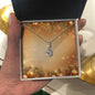 Christmas Background 058 - Alluring Beauty Necklace