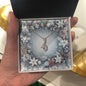 Christmas Background 089 - Alluring Beauty Necklace