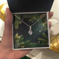 Christmas Background 112 - Alluring Beauty Necklace