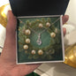 Christmas Background 104 - Alluring Beauty Necklace