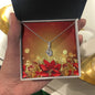 Christmas Background 097 - Alluring Beauty Necklace