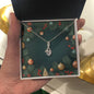Christmas Background 128 - Alluring Beauty Necklace