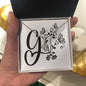 Botanical Monogram G - Alluring Beauty Necklace