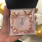 Christmas Background 038 - Alluring Beauty Necklace