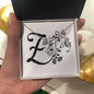 Botanical Monogram Z - Alluring Beauty Necklace