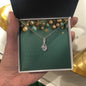 Christmas Background 037 - Alluring Beauty Necklace