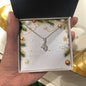 Christmas Background 048 - Alluring Beauty Necklace