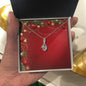 Christmas Background 046 - Alluring Beauty Necklace