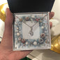 Christmas Background 081 - Alluring Beauty Necklace