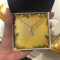 Christmas Background 056 - Alluring Beauty Necklace