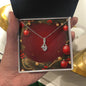 Christmas Background 036 - Alluring Beauty Necklace