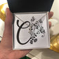 Botanical Monogram C - Alluring Beauty Necklace