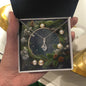 Christmas Background 102 - Alluring Beauty Necklace